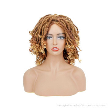 Originea Low Temperature Heat Resistant Fiber Synthetic Hair Crochet Braided Wigs For Black Women